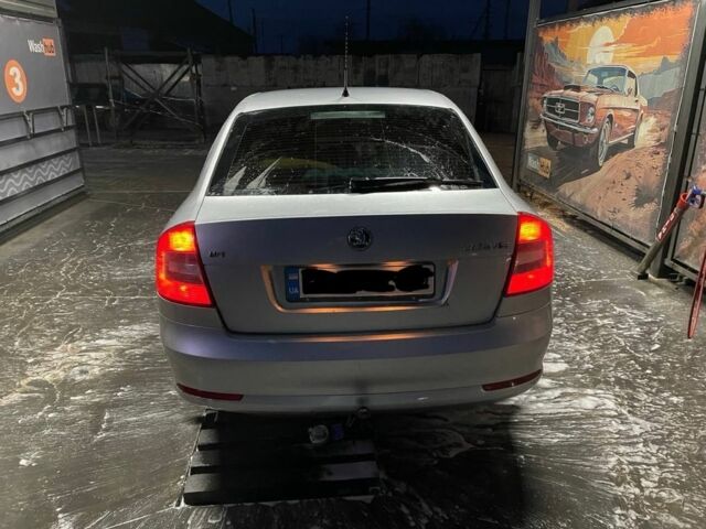 Серый Шкода Октавия, объемом двигателя 1.6 л и пробегом 236 тыс. км за 8199 $, фото 1 на Automoto.ua