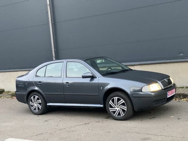 Серый Шкода Октавия, объемом двигателя 1.6 л и пробегом 200 тыс. км за 5900 $, фото 10 на Automoto.ua