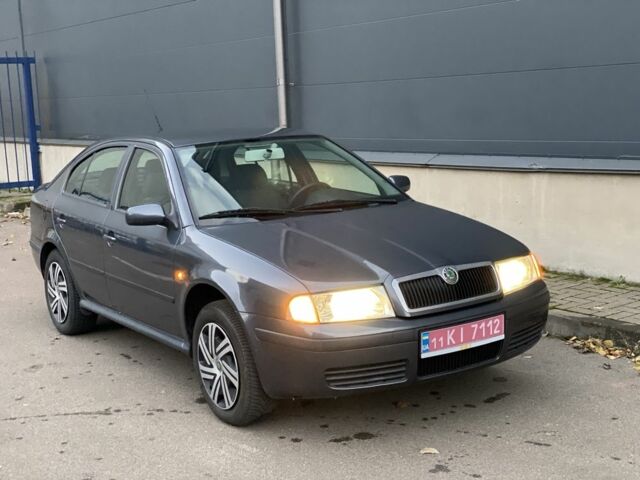 Серый Шкода Октавия, объемом двигателя 1.6 л и пробегом 200 тыс. км за 5700 $, фото 19 на Automoto.ua