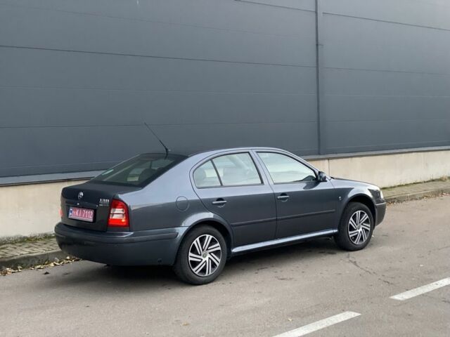 Серый Шкода Октавия, объемом двигателя 1.6 л и пробегом 200 тыс. км за 5700 $, фото 20 на Automoto.ua