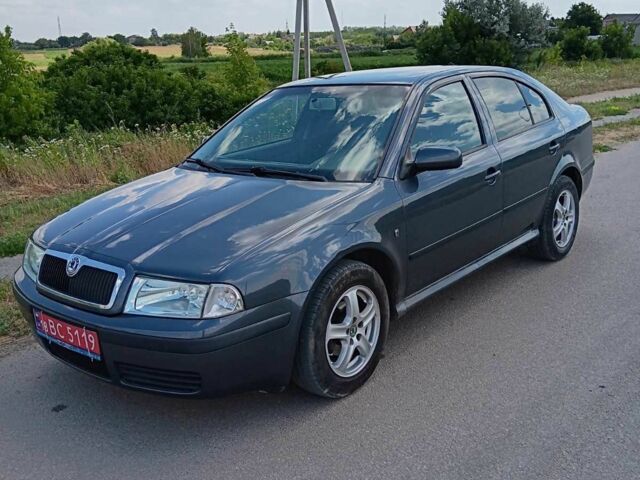 Серый Шкода Октавия, объемом двигателя 1.6 л и пробегом 221 тыс. км за 5901 $, фото 6 на Automoto.ua