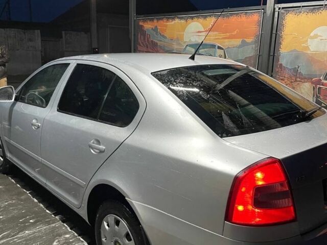 Серый Шкода Октавия, объемом двигателя 1.6 л и пробегом 236 тыс. км за 8199 $, фото 3 на Automoto.ua