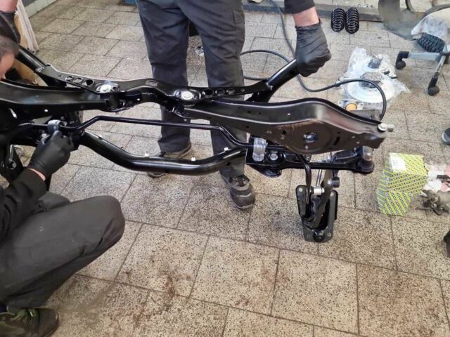 Серый Шкода Октавия, объемом двигателя 1.4 л и пробегом 260 тыс. км за 5950 $, фото 12 на Automoto.ua