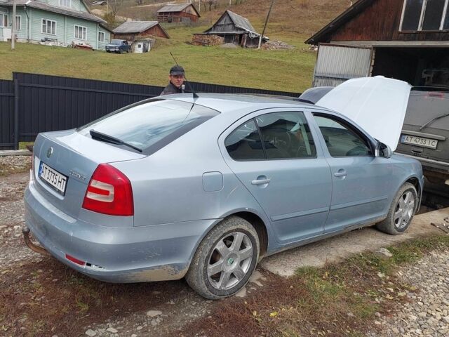 Шкода Октавія 2009 у Верховине на Automoto.ua Сірий Шкода Октавія, об'ємом двигуна 1.4 л та пробігом 330 тис. км за 4100 $, фото 8 на Automoto.ua