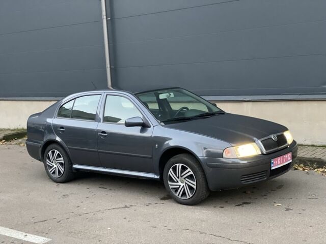 Серый Шкода Октавия, объемом двигателя 1.6 л и пробегом 200 тыс. км за 5700 $, фото 18 на Automoto.ua