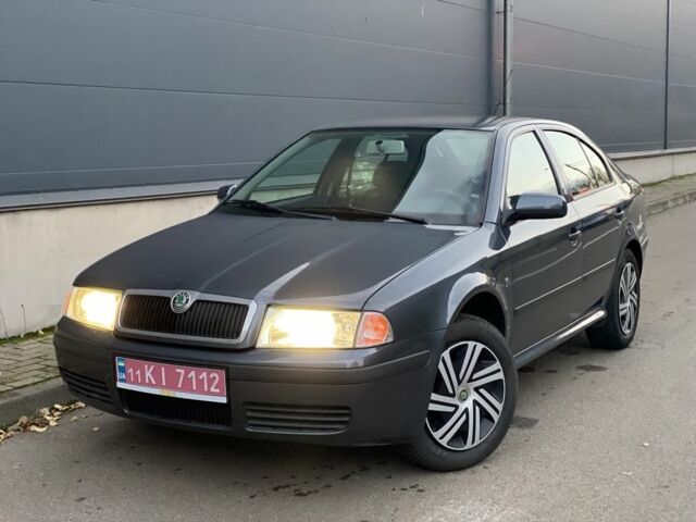 Серый Шкода Октавия, объемом двигателя 1.6 л и пробегом 200 тыс. км за 5700 $, фото 17 на Automoto.ua