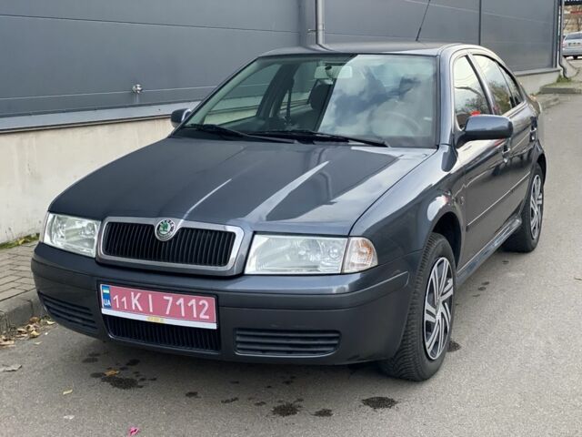 Серый Шкода Октавия, объемом двигателя 1.6 л и пробегом 200 тыс. км за 5900 $, фото 6 на Automoto.ua