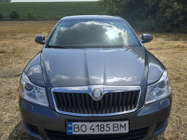 Серый Шкода Октавия, объемом двигателя 1.4 л и пробегом 282 тыс. км за 6500 $, фото 6 на Automoto.ua