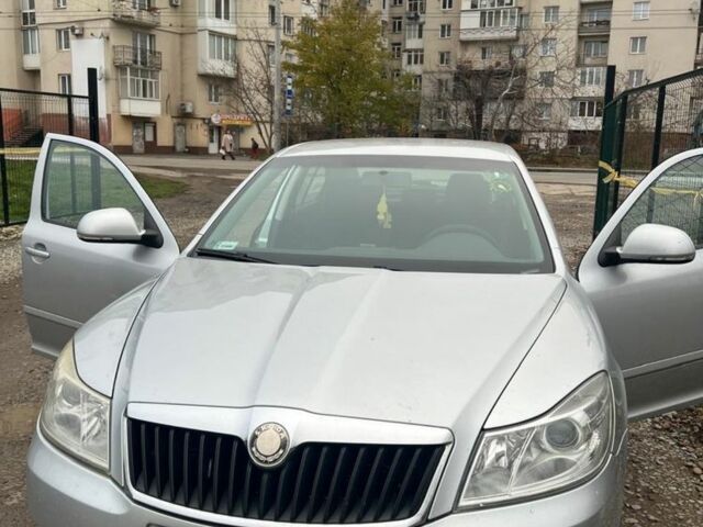 Серый Шкода Октавия, объемом двигателя 1.4 л и пробегом 221 тыс. км за 6950 $, фото 6 на Automoto.ua