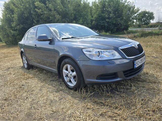 Серый Шкода Октавия, объемом двигателя 1.4 л и пробегом 282 тыс. км за 6500 $, фото 1 на Automoto.ua