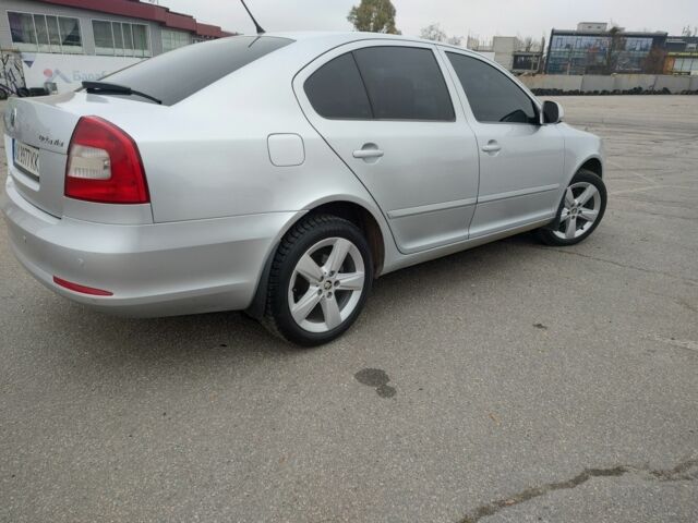 Серый Шкода Октавия, объемом двигателя 1.8 л и пробегом 162 тыс. км за 7500 $, фото 16 на Automoto.ua