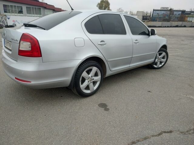 Серый Шкода Октавия, объемом двигателя 1.8 л и пробегом 162 тыс. км за 7500 $, фото 4 на Automoto.ua