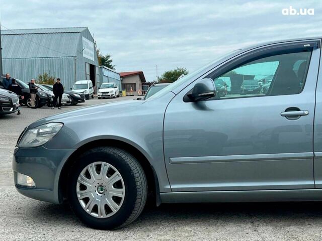 Серый Шкода Октавия, объемом двигателя 1.4 л и пробегом 218 тыс. км за 9190 $, фото 2 на Automoto.ua