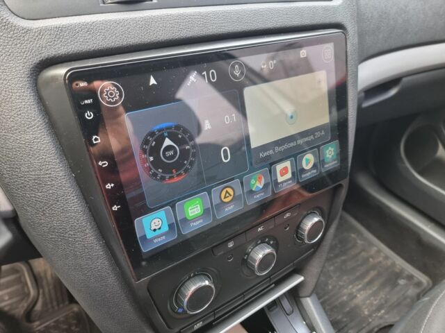 Сірий Шкода Октавія, об'ємом двигуна 1.6 л та пробігом 189 тис. км за 9900 $, фото 7 на Automoto.ua