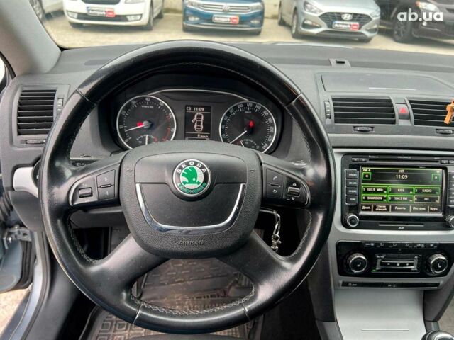 Серый Шкода Октавия, объемом двигателя 1.4 л и пробегом 218 тыс. км за 9190 $, фото 21 на Automoto.ua