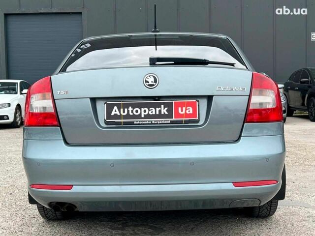 Серый Шкода Октавия, объемом двигателя 1.4 л и пробегом 218 тыс. км за 9190 $, фото 6 на Automoto.ua
