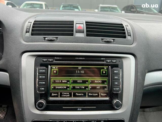 Серый Шкода Октавия, объемом двигателя 1.4 л и пробегом 218 тыс. км за 9190 $, фото 27 на Automoto.ua