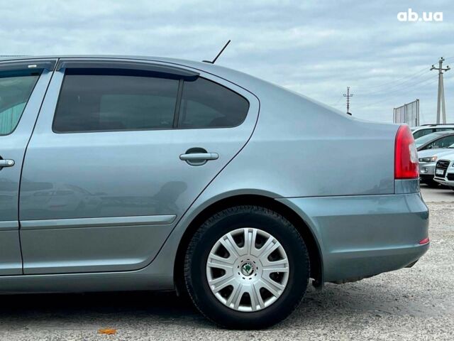 Серый Шкода Октавия, объемом двигателя 1.4 л и пробегом 218 тыс. км за 9190 $, фото 3 на Automoto.ua