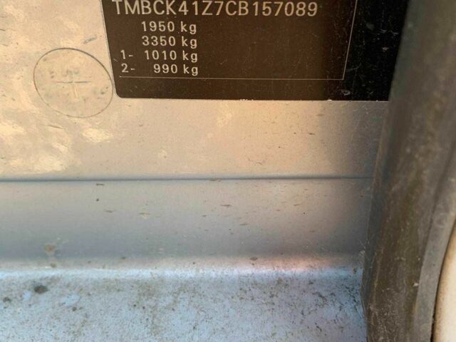 Серый Шкода Октавия, объемом двигателя 1.8 л и пробегом 100 тыс. км за 3619 $, фото 2 на Automoto.ua