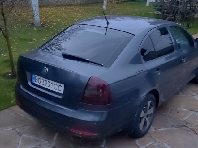 Серый Шкода Октавия, объемом двигателя 1.6 л и пробегом 280 тыс. км за 5300 $, фото 4 на Automoto.ua