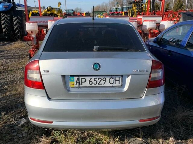 Серый Шкода Октавия, объемом двигателя 1.8 л и пробегом 100 тыс. км за 3619 $, фото 1 на Automoto.ua