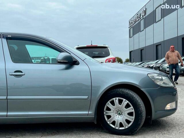 Серый Шкода Октавия, объемом двигателя 1.4 л и пробегом 218 тыс. км за 9190 $, фото 10 на Automoto.ua