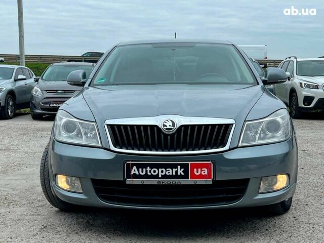Серый Шкода Октавия, объемом двигателя 1.4 л и пробегом 218 тыс. км за 9190 $, фото 1 на Automoto.ua