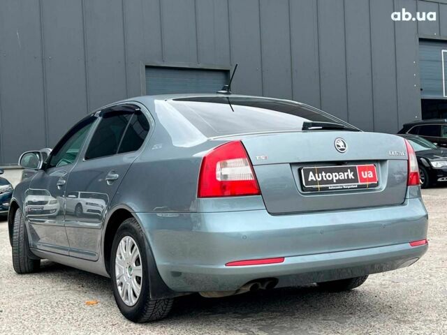 Серый Шкода Октавия, объемом двигателя 1.4 л и пробегом 218 тыс. км за 9190 $, фото 5 на Automoto.ua
