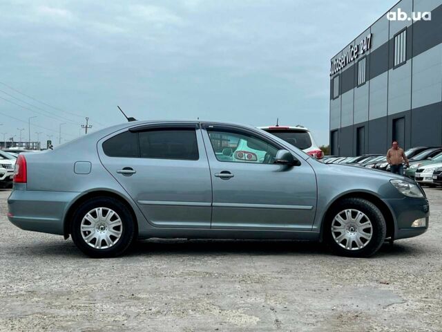 Серый Шкода Октавия, объемом двигателя 1.4 л и пробегом 218 тыс. км за 9190 $, фото 8 на Automoto.ua