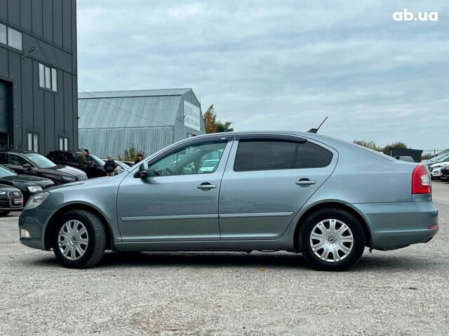 Серый Шкода Октавия, объемом двигателя 1.4 л и пробегом 218 тыс. км за 9190 $, фото 4 на Automoto.ua