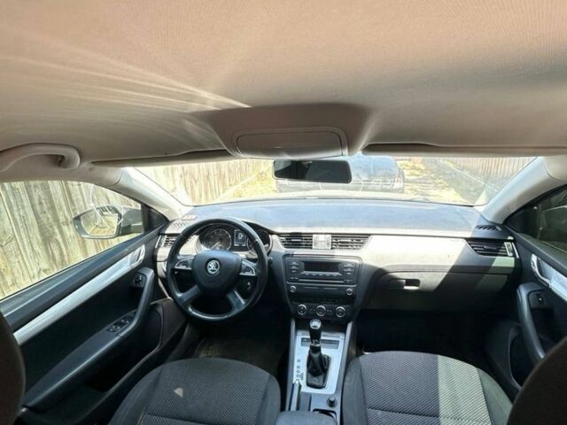 Серый Шкода Октавия, объемом двигателя 1.4 л и пробегом 210 тыс. км за 9000 $, фото 10 на Automoto.ua