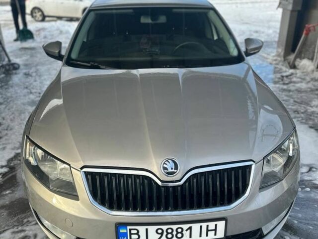 Серый Шкода Октавия, объемом двигателя 1.4 л и пробегом 210 тыс. км за 9000 $, фото 2 на Automoto.ua