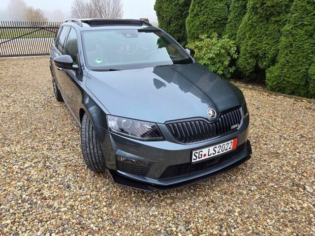 Серый Шкода Октавия, объемом двигателя 2 л и пробегом 245 тыс. км за 9400 $, фото 1 на Automoto.ua