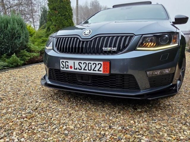 Серый Шкода Октавия, объемом двигателя 2 л и пробегом 245 тыс. км за 9400 $, фото 3 на Automoto.ua
