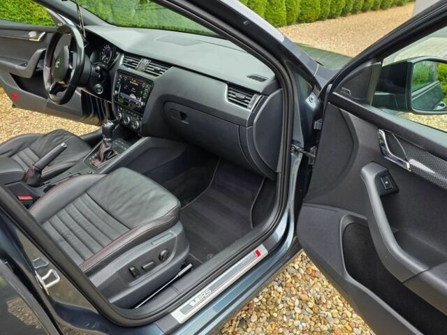 Серый Шкода Октавия, объемом двигателя 2 л и пробегом 245 тыс. км за 9400 $, фото 21 на Automoto.ua