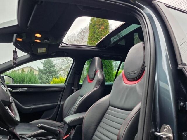 Серый Шкода Октавия, объемом двигателя 2 л и пробегом 245 тыс. км за 9400 $, фото 20 на Automoto.ua