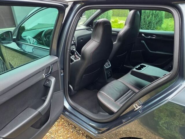 Серый Шкода Октавия, объемом двигателя 2 л и пробегом 245 тыс. км за 9400 $, фото 15 на Automoto.ua