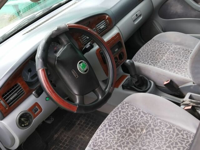 Серый Шкода Октавия, объемом двигателя 1.8 л и пробегом 410 тыс. км за 2400 $, фото 3 на Automoto.ua