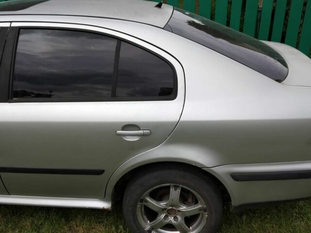 Серый Шкода Октавия, объемом двигателя 1.8 л и пробегом 410 тыс. км за 2400 $, фото 4 на Automoto.ua