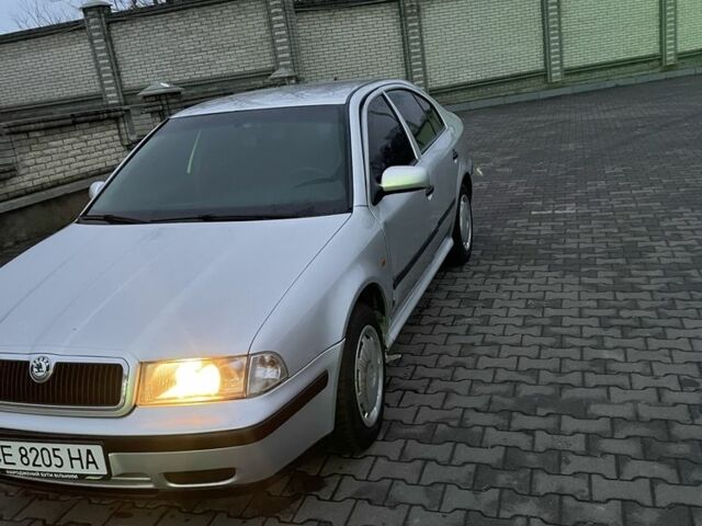 Серый Шкода Октавия, объемом двигателя 1.9 л и пробегом 380 тыс. км за 3500 $, фото 4 на Automoto.ua