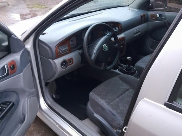 Серый Шкода Октавия, объемом двигателя 1.8 л и пробегом 3 тыс. км за 2500 $, фото 6 на Automoto.ua