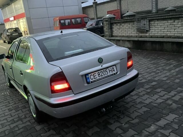 Серый Шкода Октавия, объемом двигателя 1.9 л и пробегом 380 тыс. км за 3500 $, фото 5 на Automoto.ua