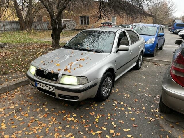 Серый Шкода Октавия, объемом двигателя 1.9 л и пробегом 480 тыс. км за 2500 $, фото 1 на Automoto.ua