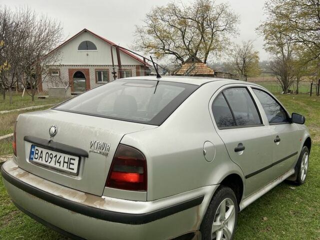 Серый Шкода Октавия, объемом двигателя 1.9 л и пробегом 329 тыс. км за 3350 $, фото 4 на Automoto.ua