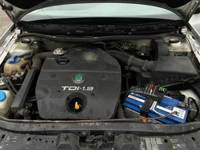 Серый Шкода Октавия, объемом двигателя 1.9 л и пробегом 170 тыс. км за 1850 $, фото 7 на Automoto.ua