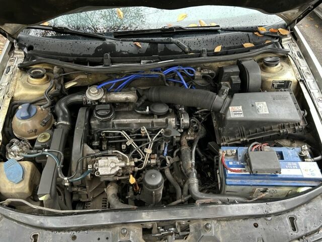 Серый Шкода Октавия, объемом двигателя 1.9 л и пробегом 480 тыс. км за 2500 $, фото 6 на Automoto.ua