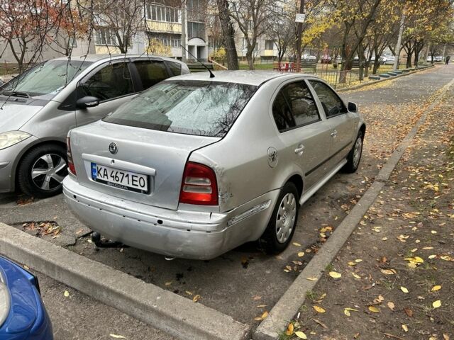 Серый Шкода Октавия, объемом двигателя 1.9 л и пробегом 480 тыс. км за 2500 $, фото 2 на Automoto.ua