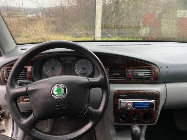 Серый Шкода Октавия, объемом двигателя 1.9 л и пробегом 170 тыс. км за 1850 $, фото 6 на Automoto.ua