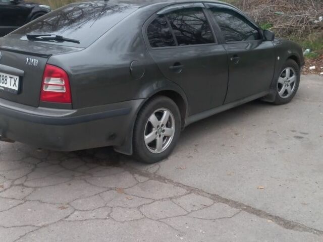 Сірий Шкода Октавія, об'ємом двигуна 1.6 л та пробігом 272 тис. км за 3000 $, фото 3 на Automoto.ua