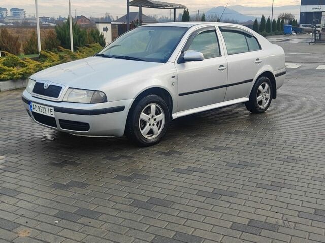 Серый Шкода Октавия, объемом двигателя 1.9 л и пробегом 350 тыс. км за 3600 $, фото 1 на Automoto.ua